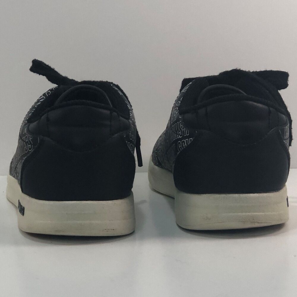 K-SWISS Shoes Youth Sz 5 Black Logo Print Sneakers Low 83643 Unisex Varsity - Picture 7 of 10
